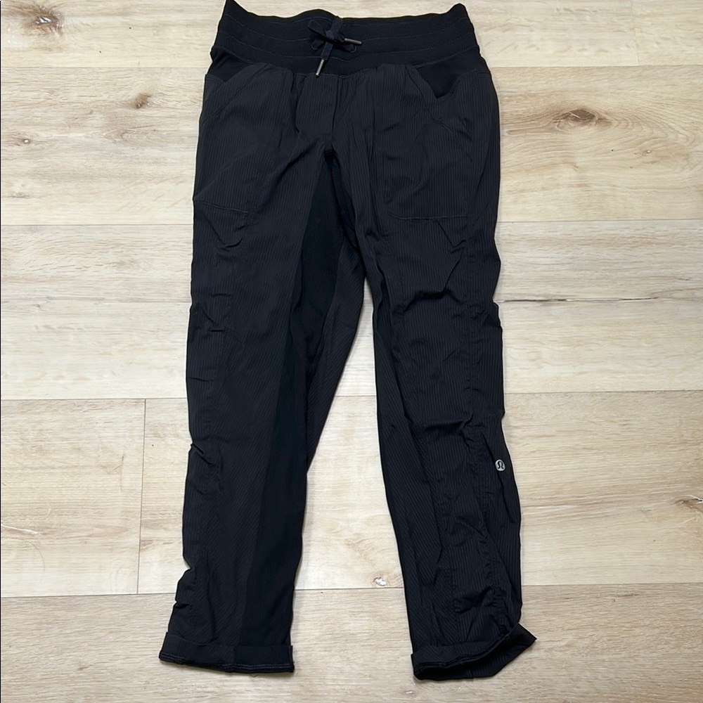 lululemon athletica Black Track Pants